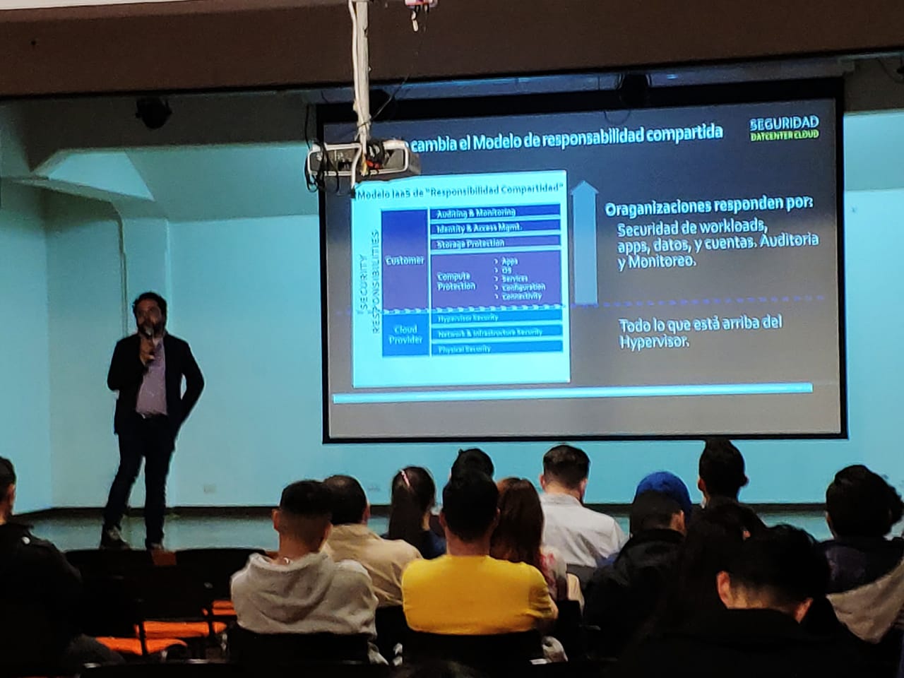 Hacking Day 2019 - Cloud computing